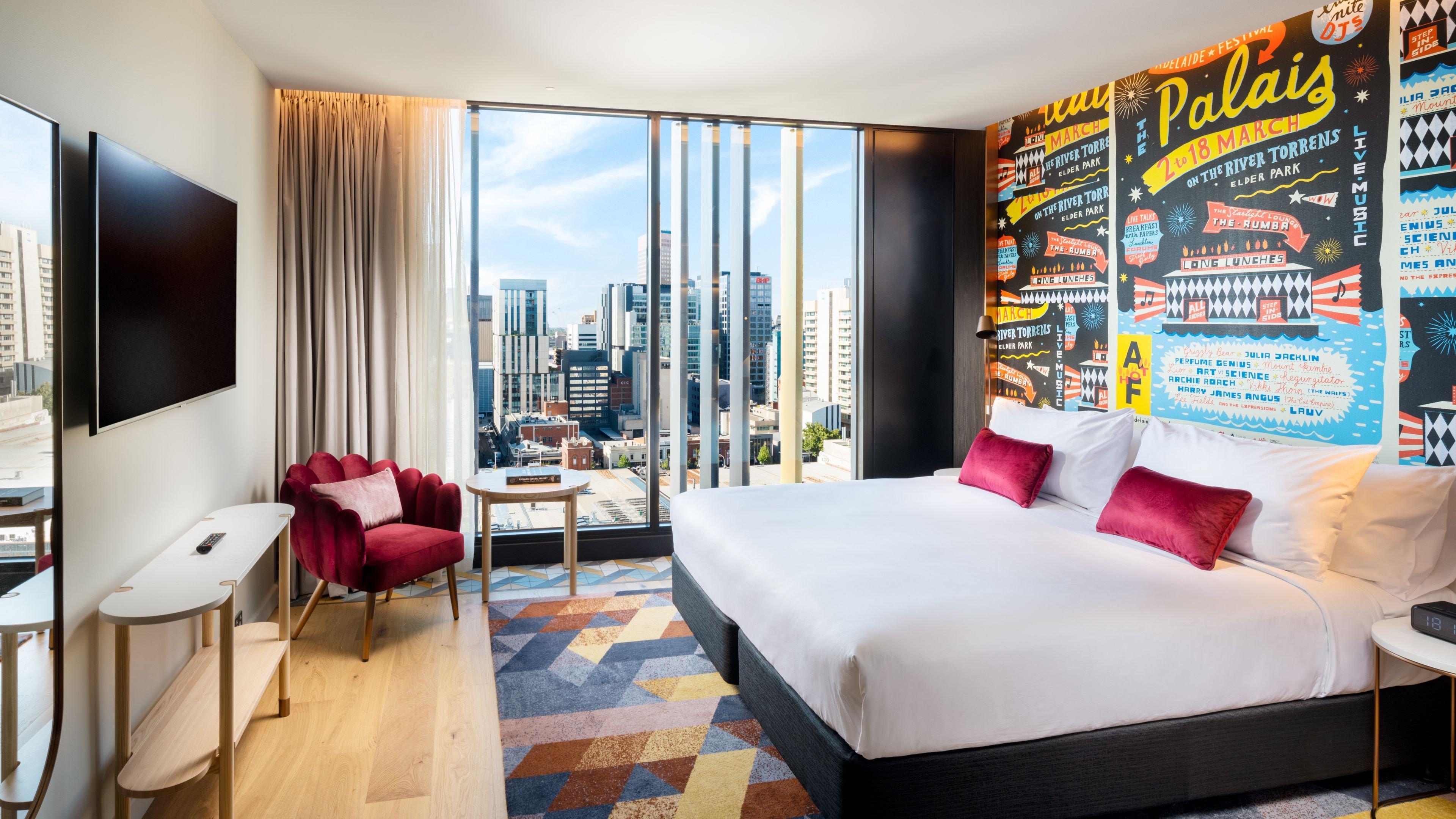 Hotel Indigo Adelaide Markets By Ihg Exterior foto