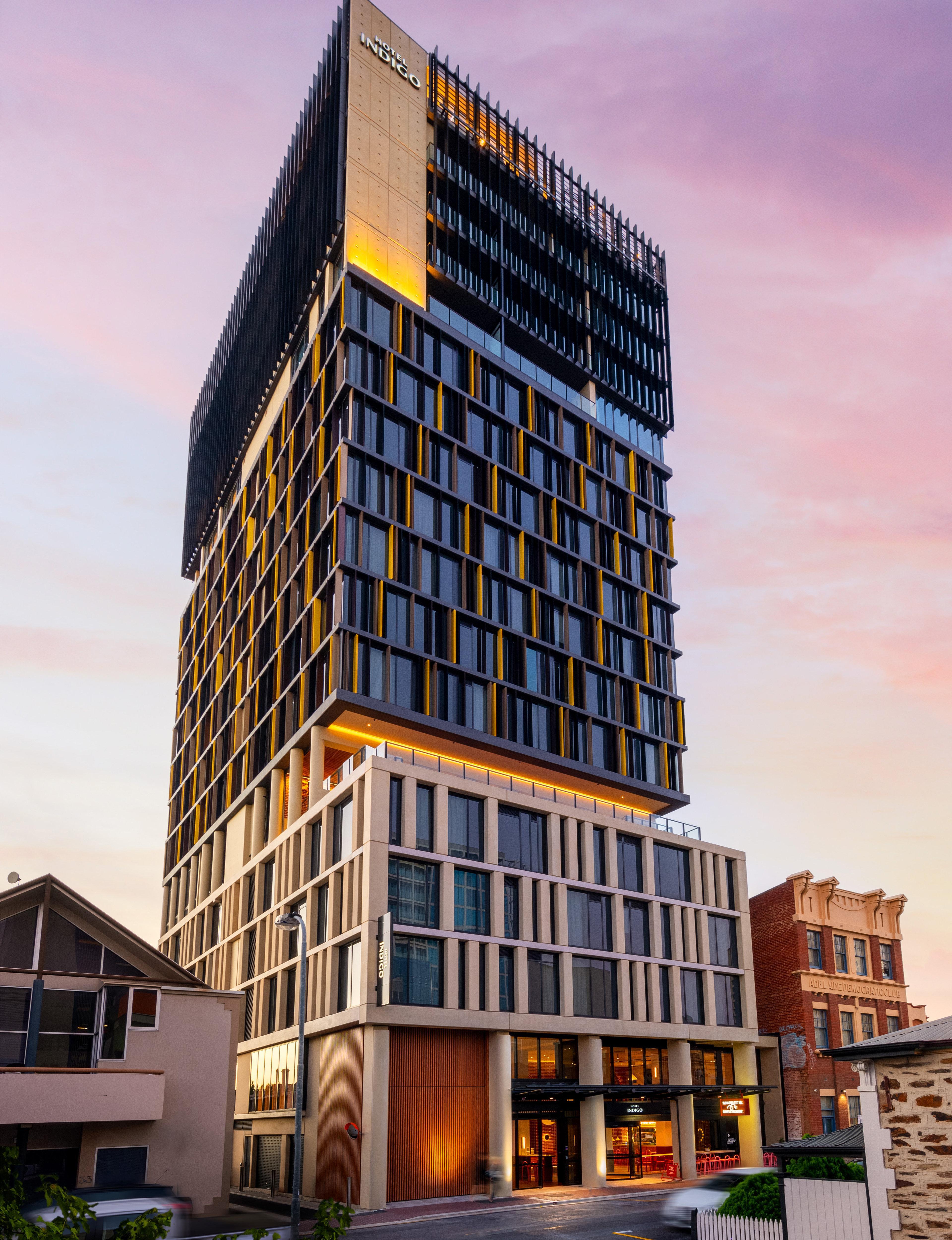 Hotel Indigo Adelaide Markets By Ihg Exterior foto