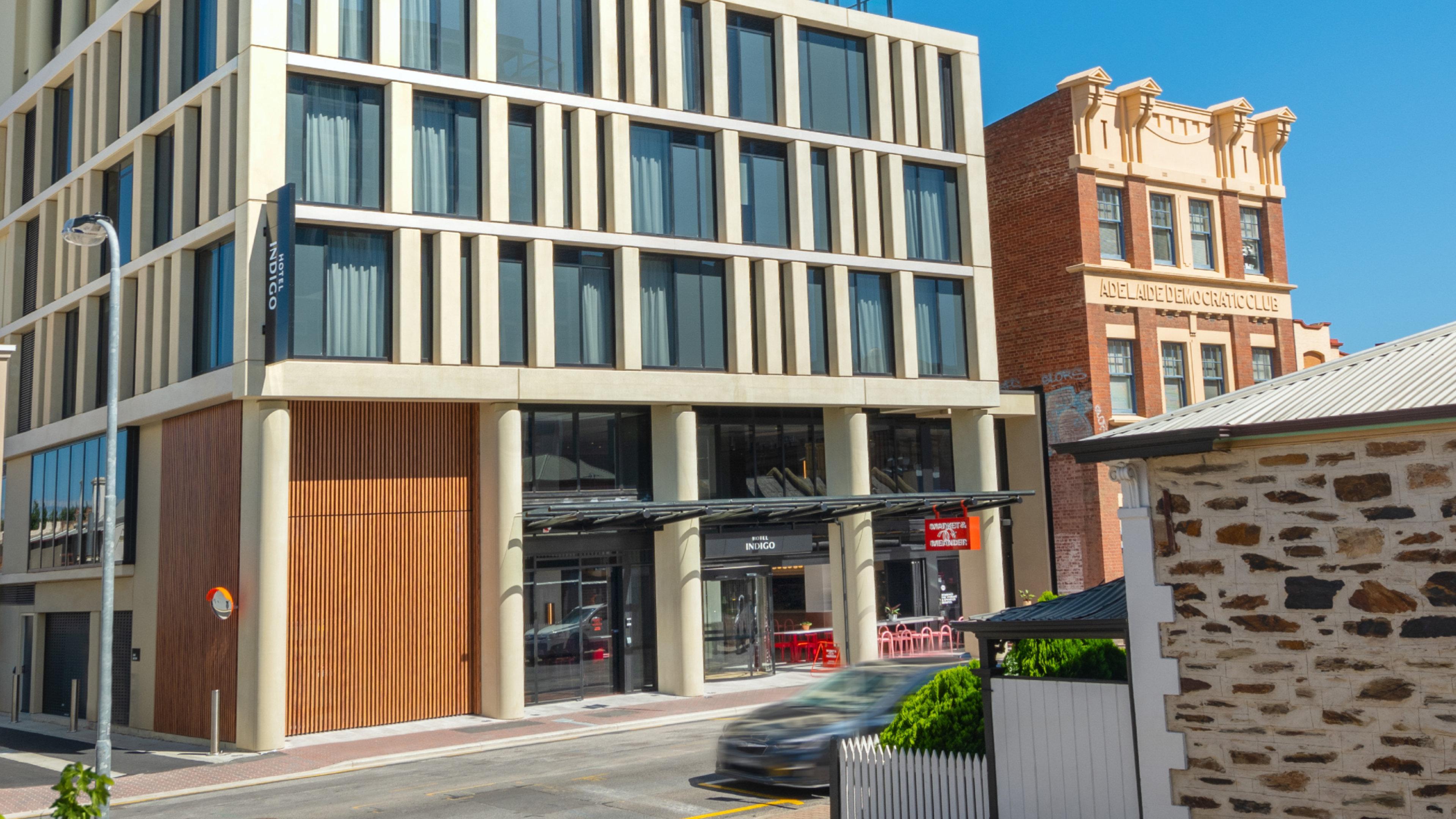 Hotel Indigo Adelaide Markets By Ihg Exterior foto