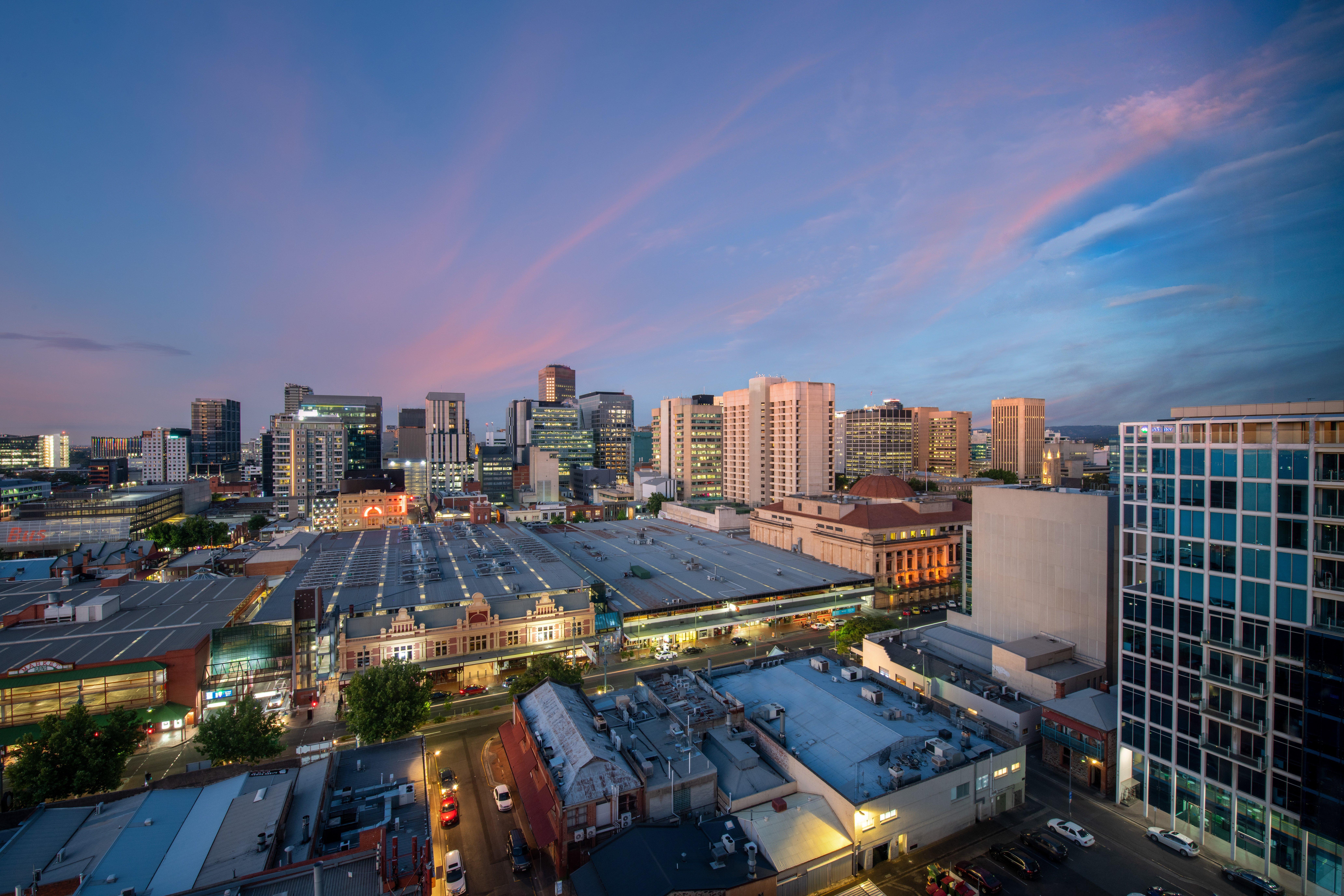 Hotel Indigo Adelaide Markets By Ihg Exterior foto