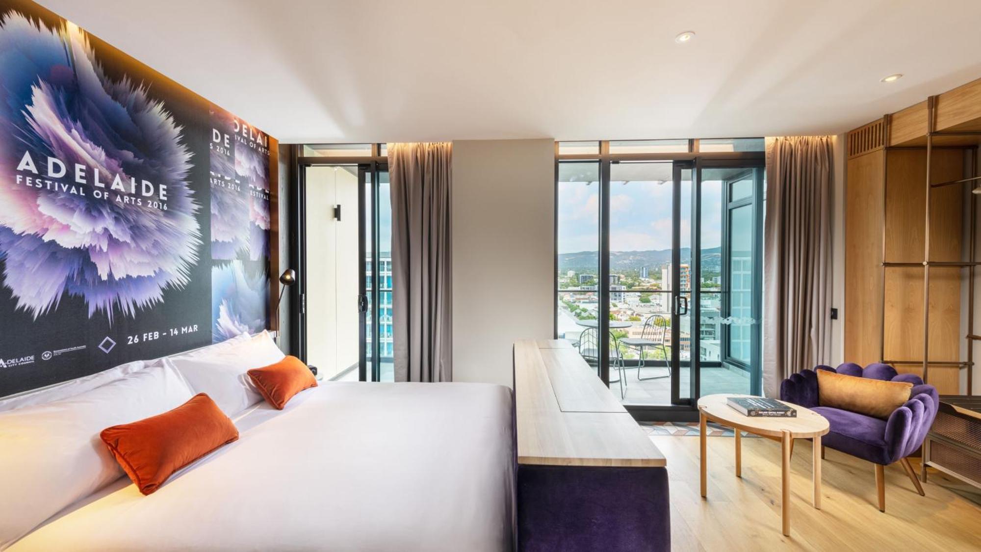 Hotel Indigo Adelaide Markets By Ihg Exterior foto